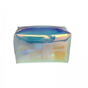 Κορέα στυλ Μικρά πολύχρωμα ομορφιά κουτιά αποθήκευσης Θήκες υποδοχές τσάντα μακιγιάζ φερμουάρ