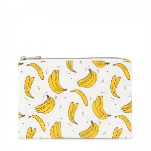 φυσική φιγούρα ινών μπανάνας Καλλυντική τσάντα